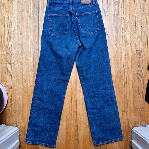 Levi's ribcage straight jean 27 x 29 - Picture 4 of 7
